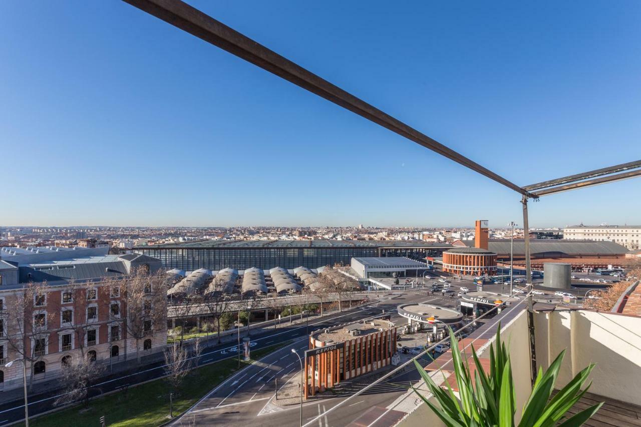 Apartmán Atico Centrico Confortable Y Luminoso Madrid Exteriér fotografie